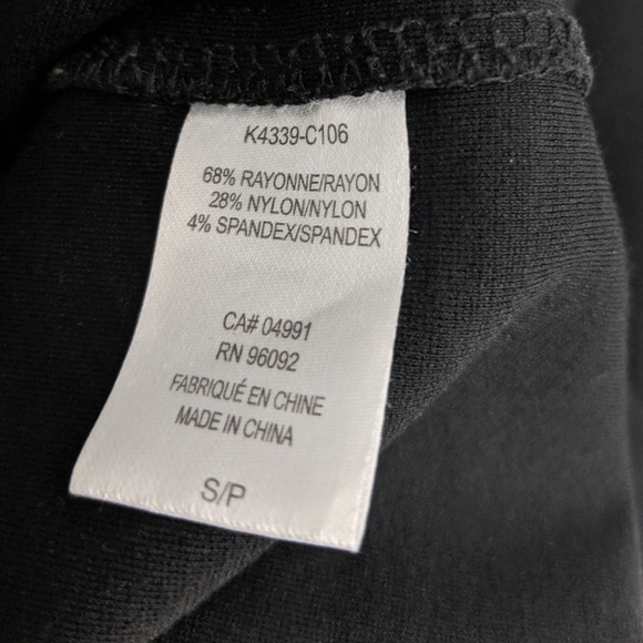 Katherine Barclay Montreal Black Ponte PencilSkirt - Picture 7 of 8